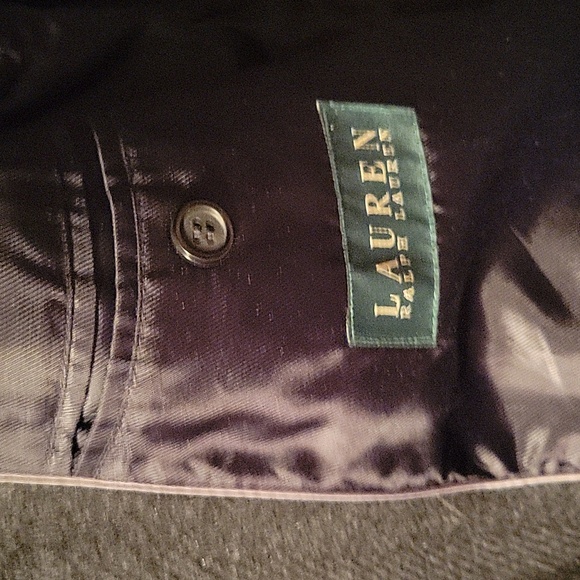 Lauren by Ralph Lauren Men's button down Wool Coat size L. - Picture 2 of 7